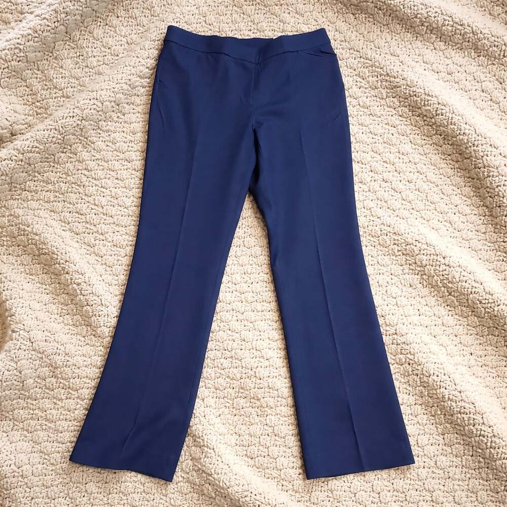 Chico's Brigitte So Slimming Navy Blue Pull-On Pants Size 000S (US 00)